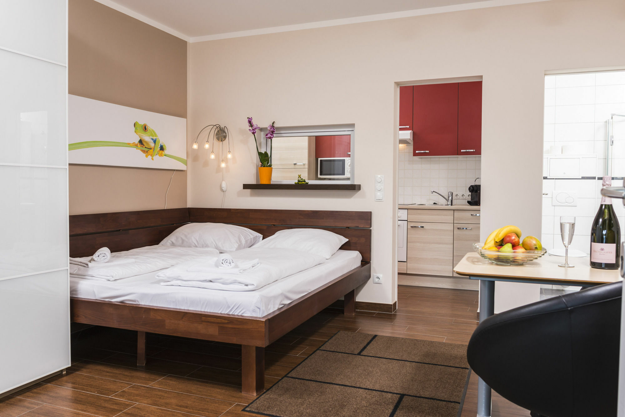 Apartment Ajo Apartments - Alte Donau Waterfront - Self-Check-In