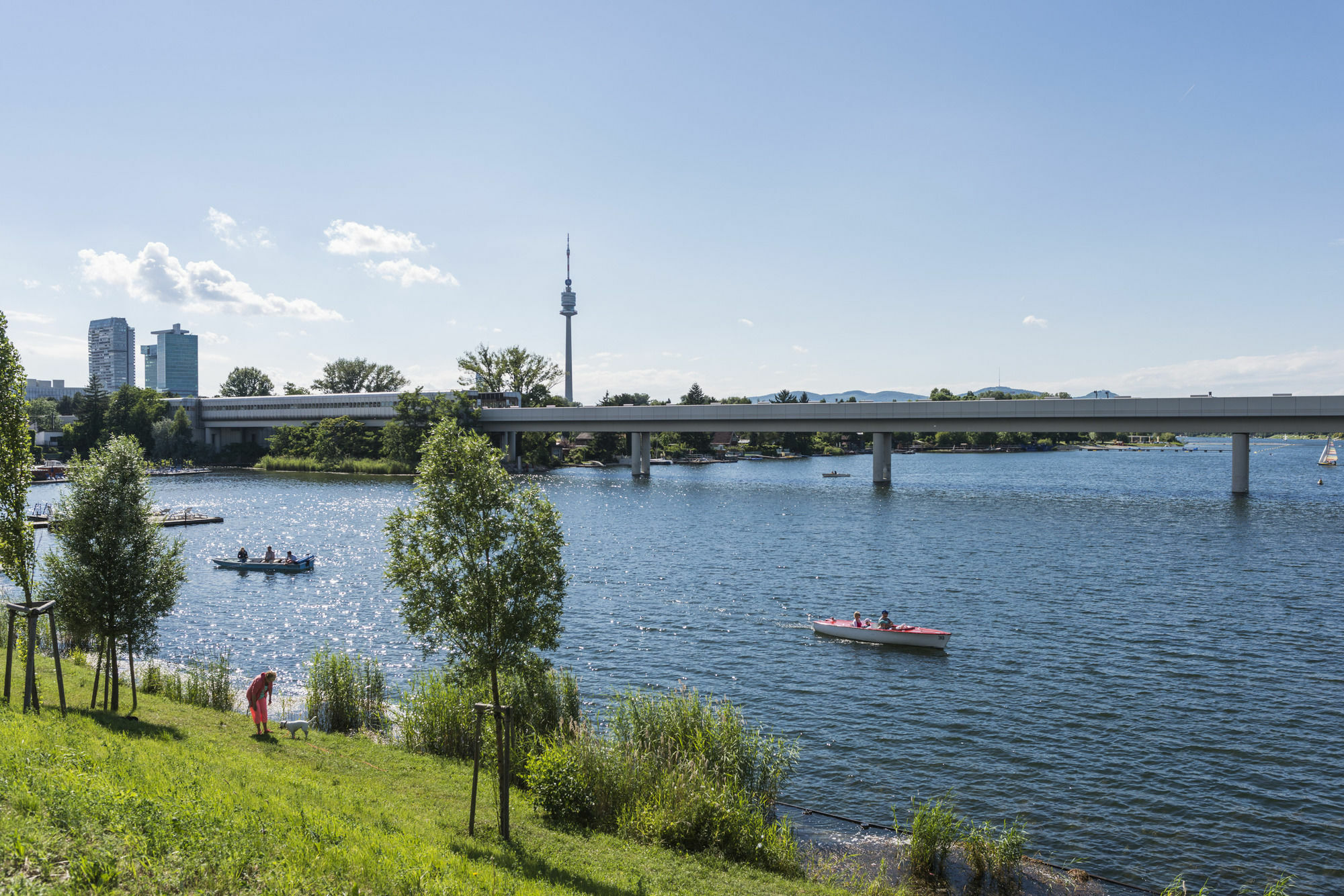Ajo Apartments - Alte Donau Waterfront - Self-Check-In Apartment Vienna