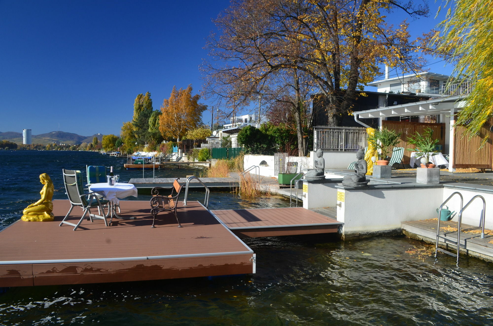 Ajo Apartments - Alte Donau Waterfront - Self-Check-In *
