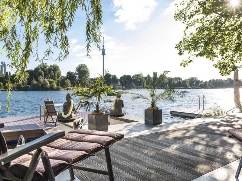 Ajo Apartments - Alte Donau Waterfront - Self-Check-In Apartment Vienna