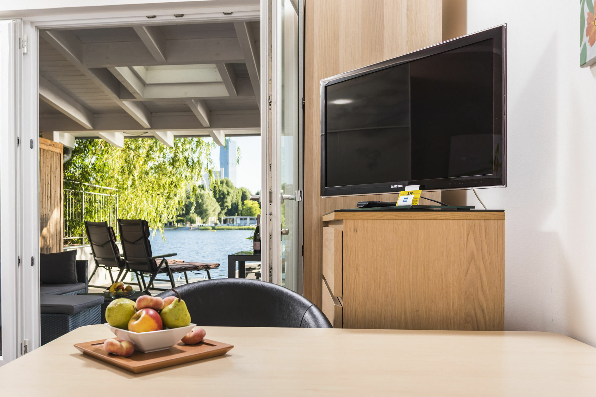 Apartment Ajo Apartments - Alte Donau Waterfront - Self-Check-In *