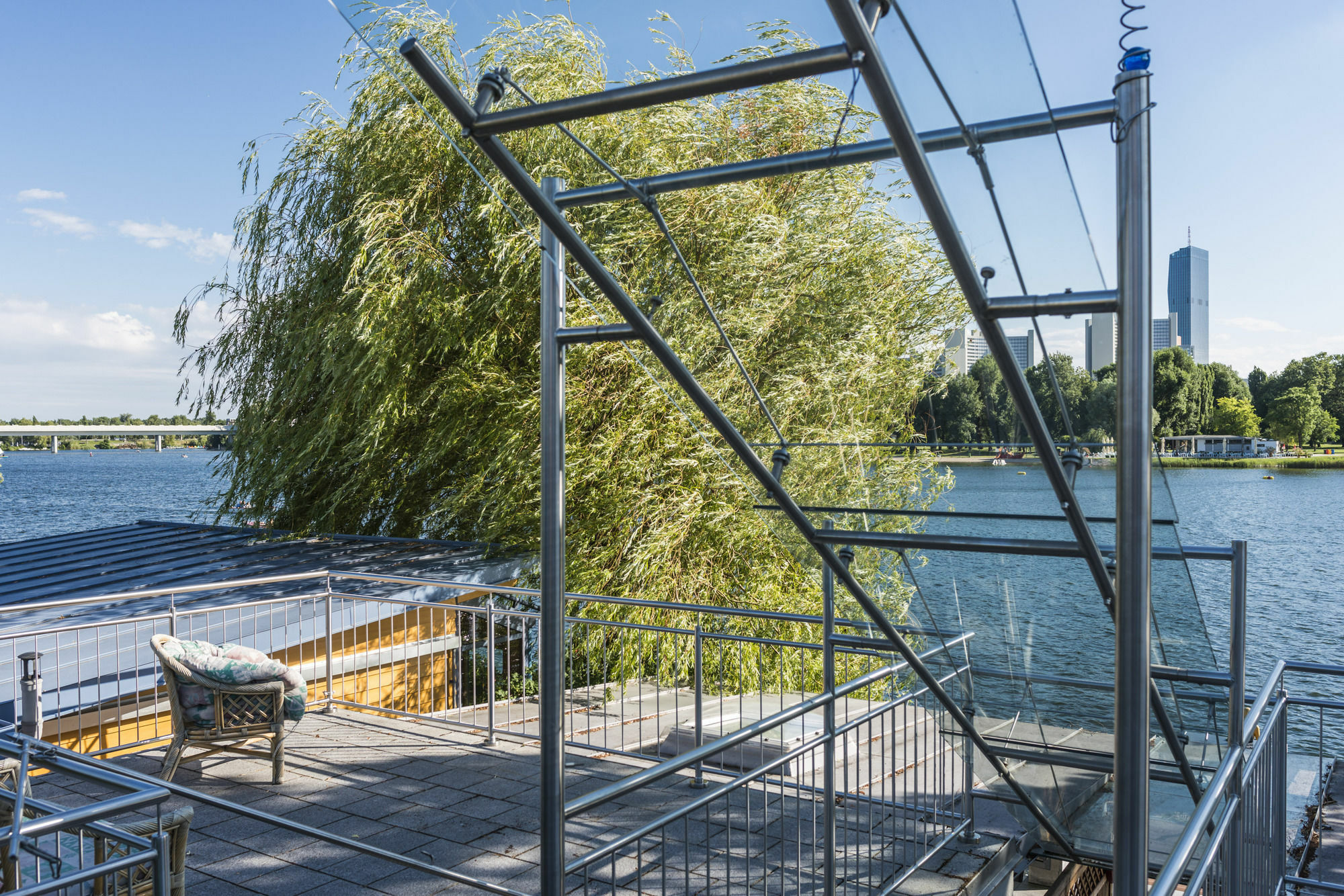 Ajo Apartments - Alte Donau Waterfront - Self-Check-In *