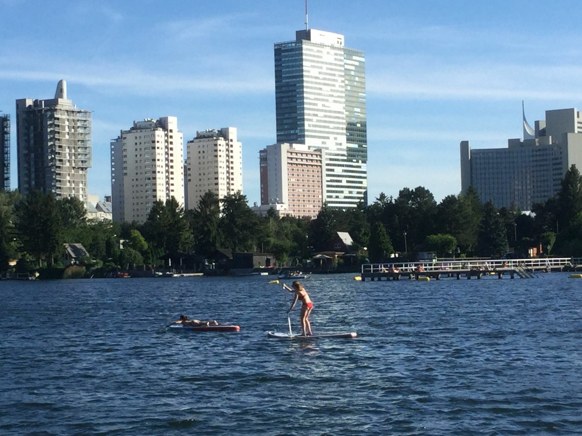 Ajo Apartments - Alte Donau Waterfront - Self-Check-In Apartment *