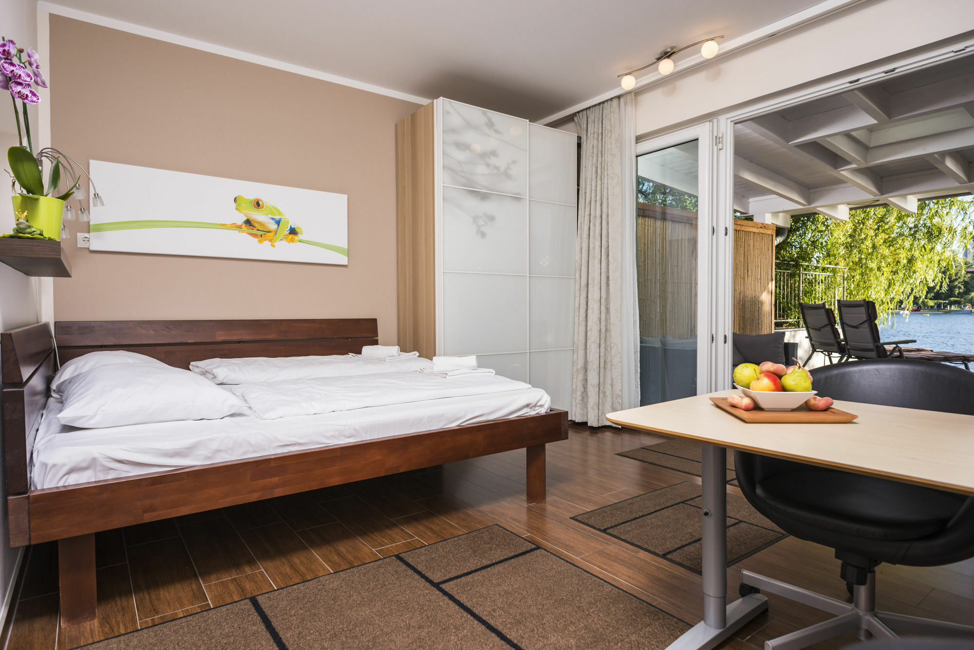 Ajo Apartments - Alte Donau Waterfront - Self-Check-In Apartment Vienna