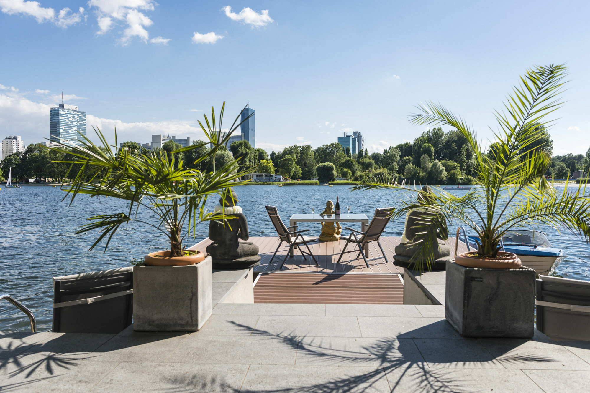 Ajo Apartments - Alte Donau Waterfront - Self-Check-In Apartment Vienna