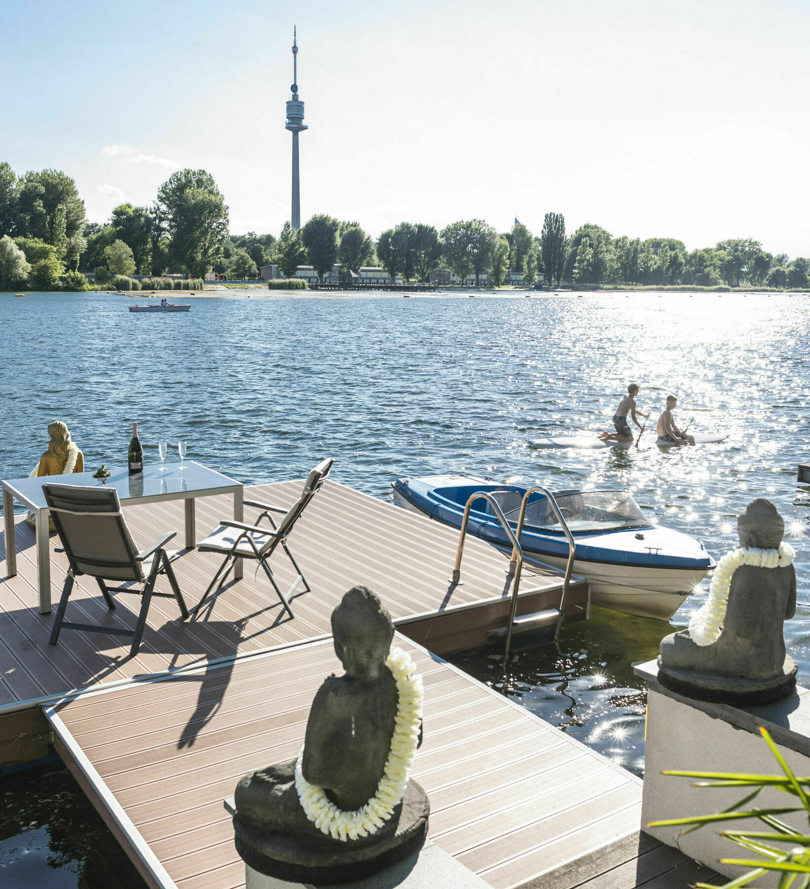 Apartment Ajo Apartments - Alte Donau Waterfront - Self-Check-In