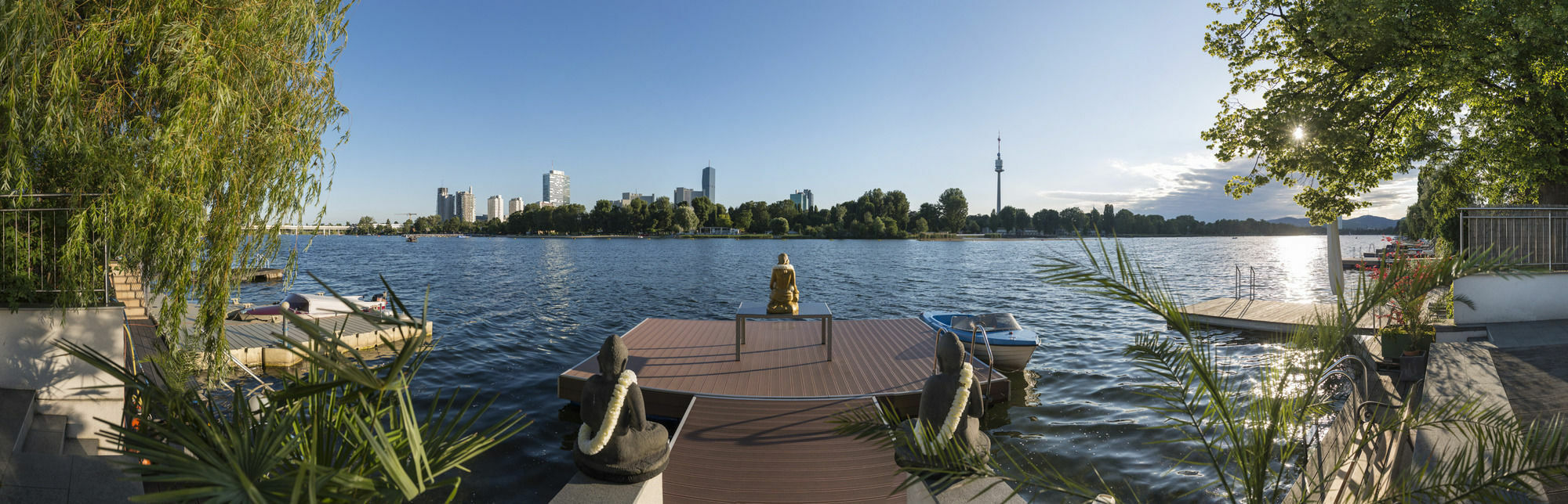 Ajo Apartments - Alte Donau Waterfront - Self-Check-In Apartment Vienna