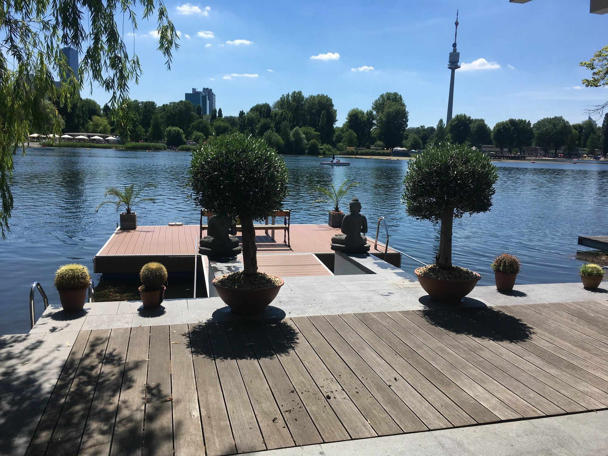 Ajo Apartments - Alte Donau Waterfront - Self-Check-In Vienna
