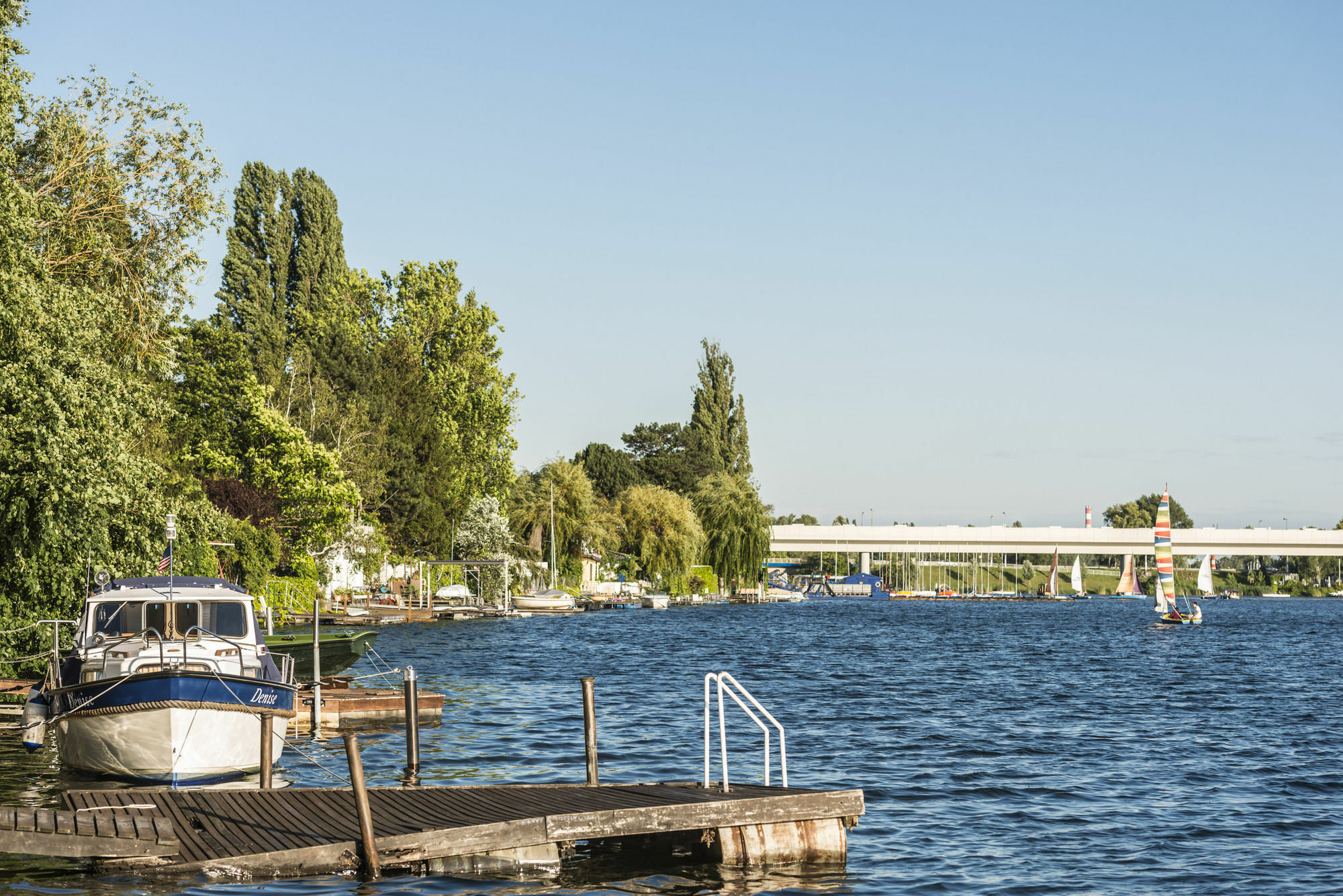 Ajo Apartments - Alte Donau Waterfront - Self-Check-In