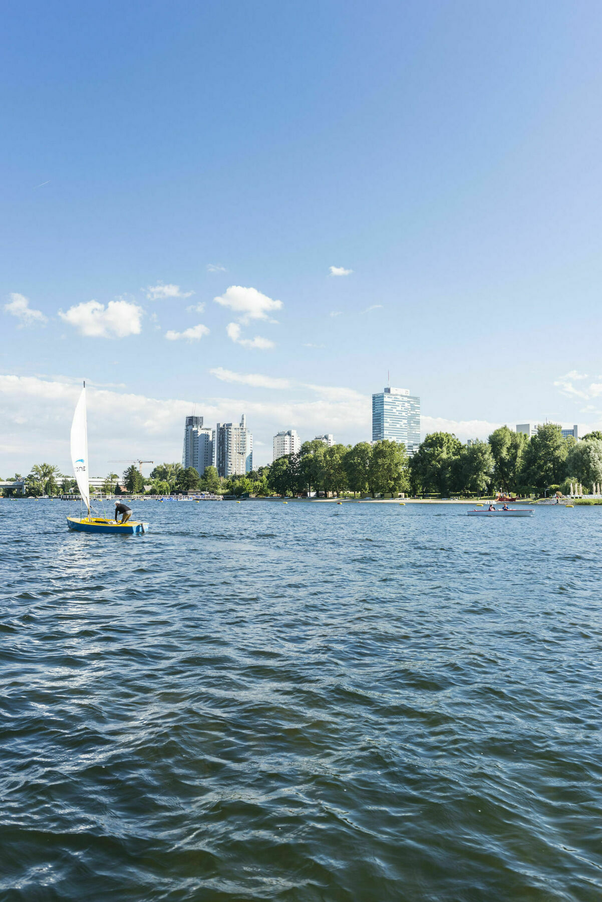 Ajo Apartments - Alte Donau Waterfront - Self-Check-In Apartment