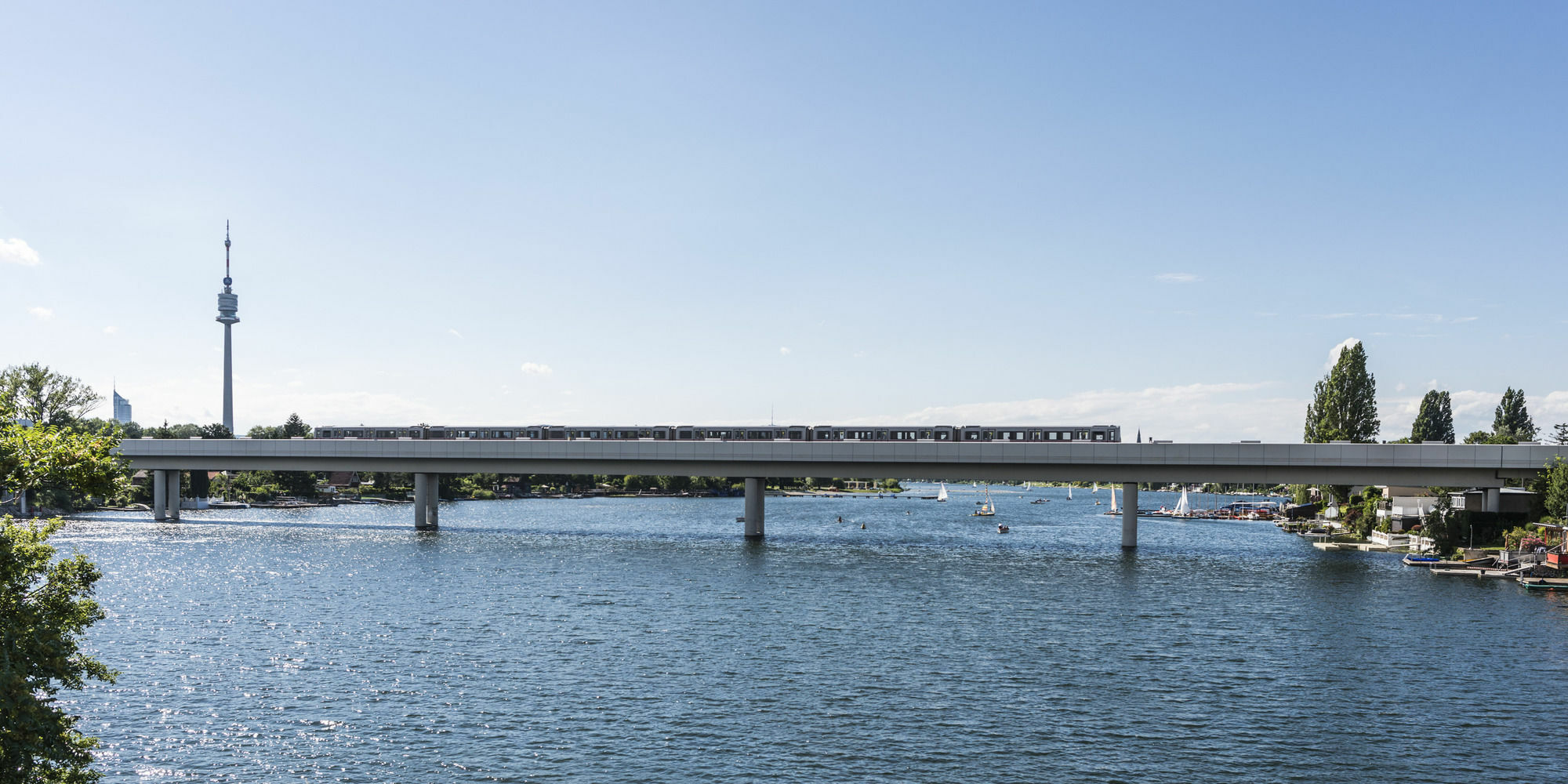 Ajo Apartments - Alte Donau Waterfront - Self-Check-In *